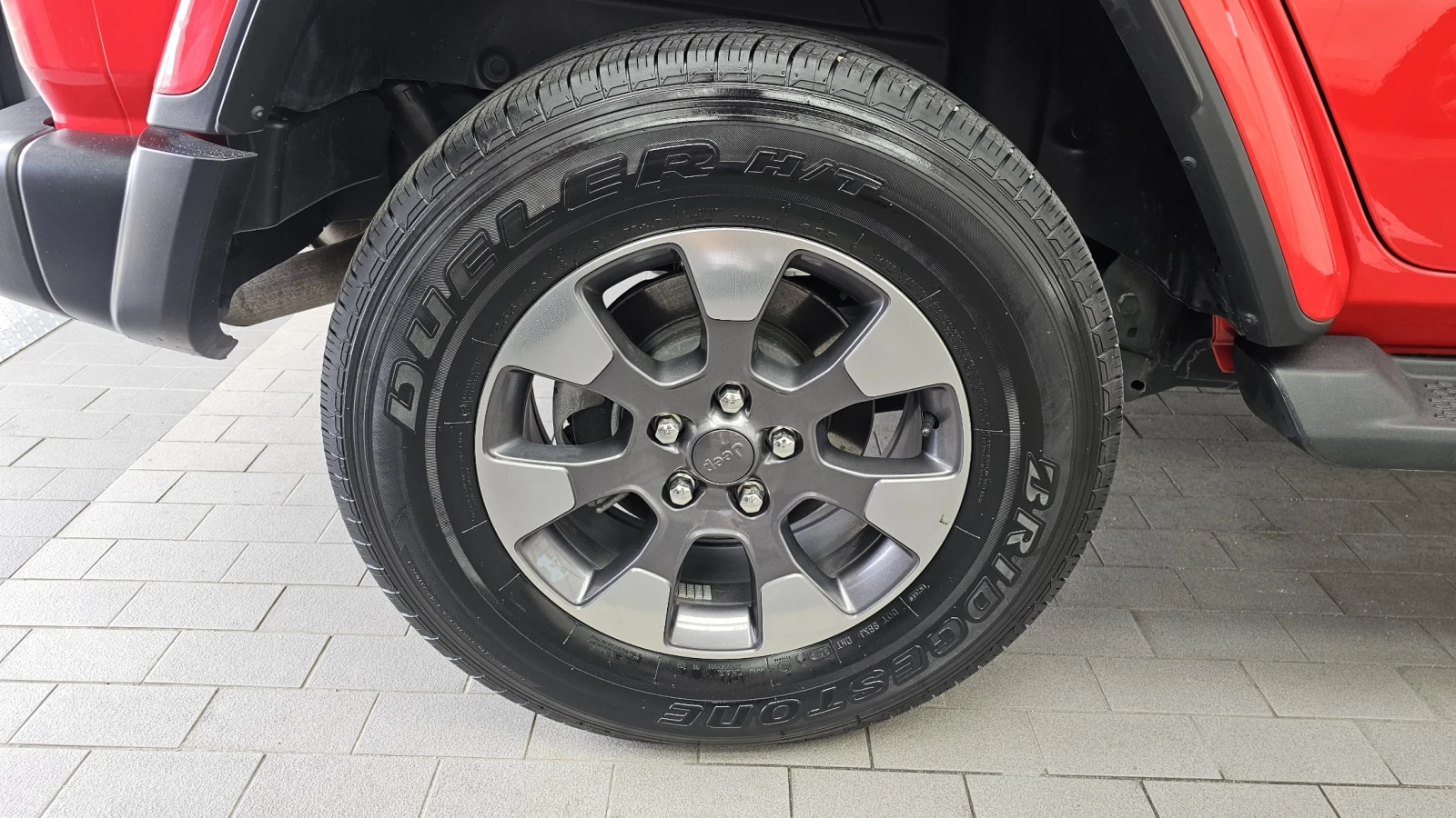 Jeep Wrangler 2.0* BLIND SPOT* ПОДГРЕВ ВОЛАН* КРАЙНА ЦЕНА, снимка 5 - Автомобили и джипове - 55336533