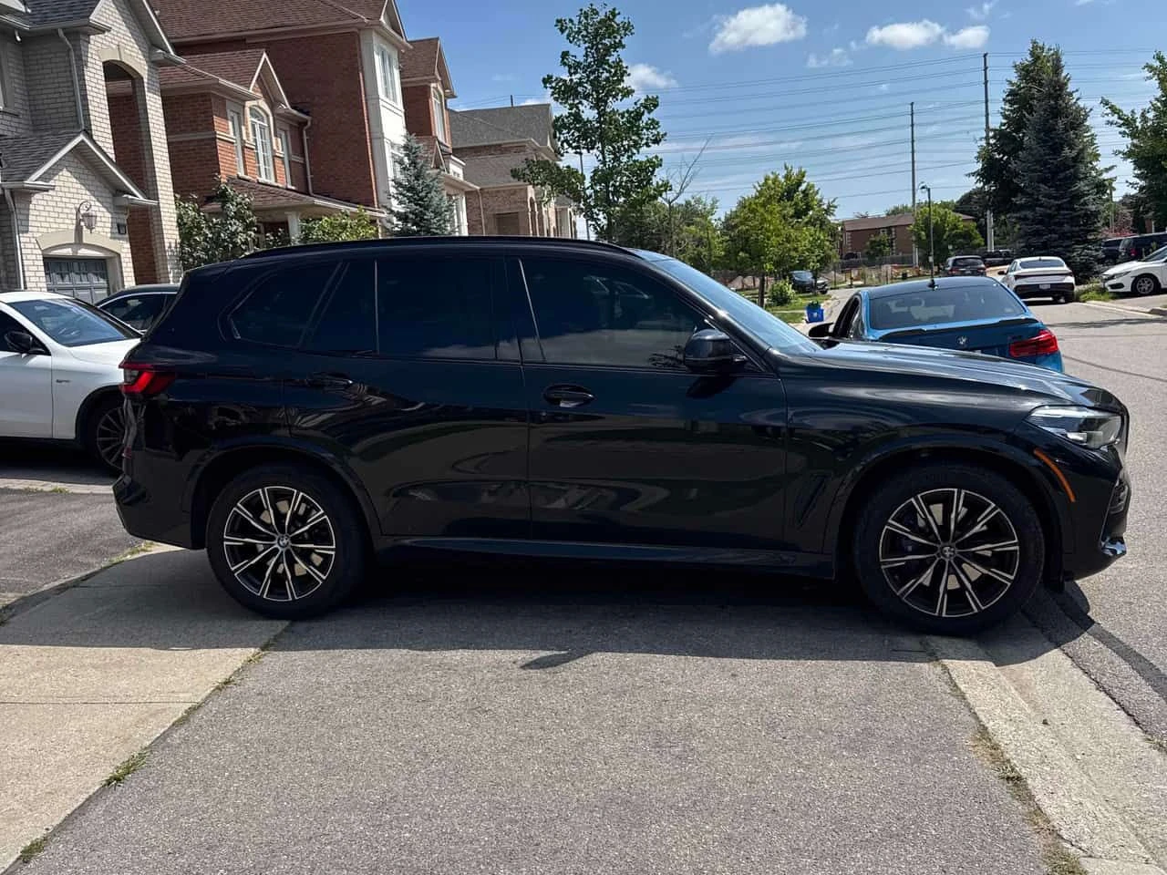 BMW X5 xDrive40i M SPORT | CARFAX | АВТОКРЕДИТ , снимка 4 - Автомобили и джипове - 55676498