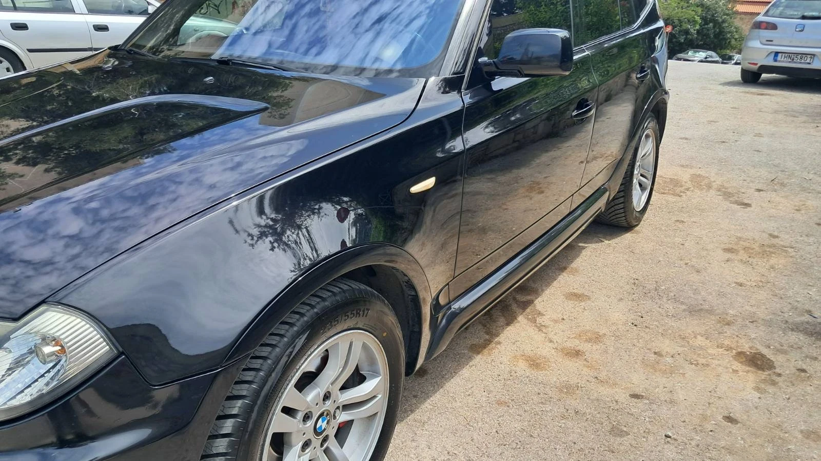 BMW X3 3.0 218кс, снимка 10 - Автомобили и джипове - 55895011