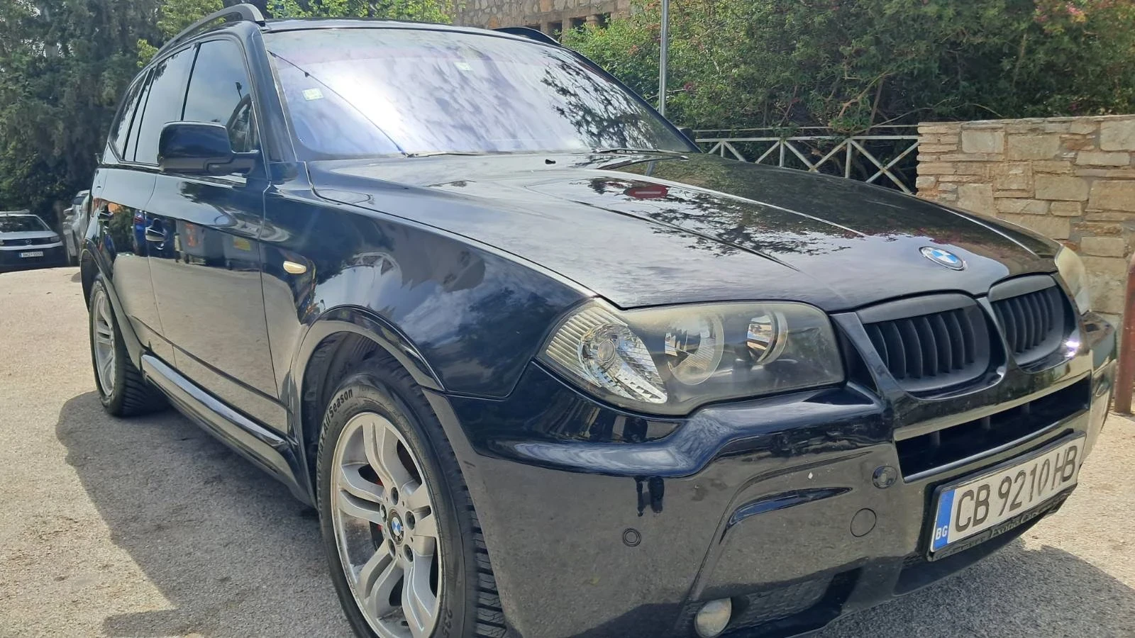 BMW X3 3.0 218кс, снимка 9 - Автомобили и джипове - 55895011
