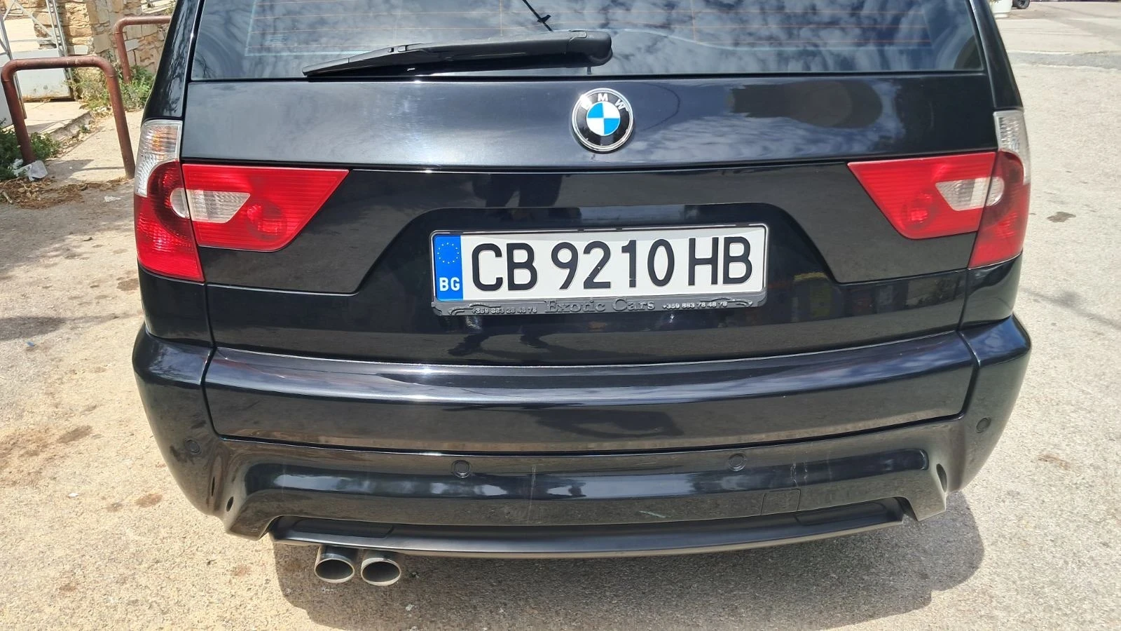 BMW X3 3.0 218кс, снимка 16 - Автомобили и джипове - 55895011