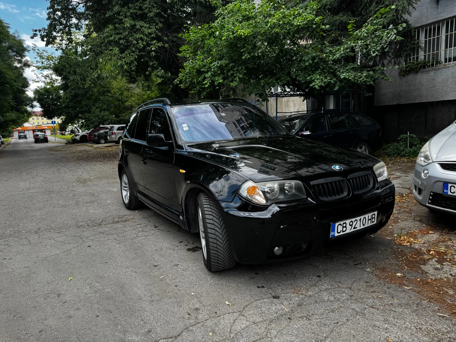 BMW X3 3.0 218кс, снимка 13 - Автомобили и джипове - 55895011