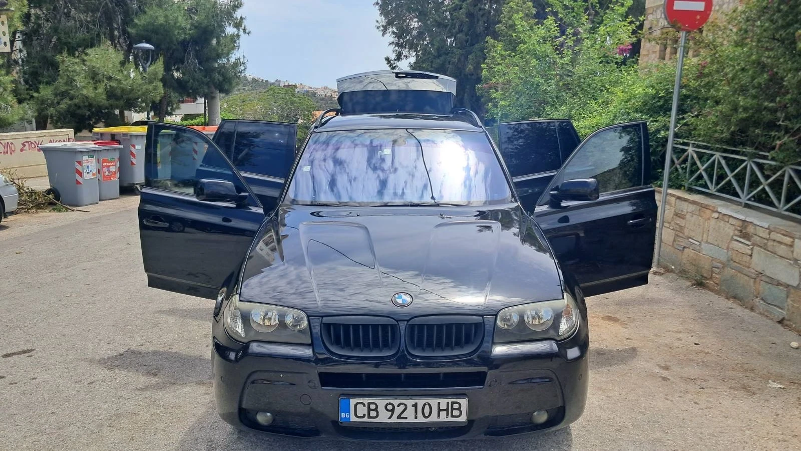 BMW X3 3.0 218кс