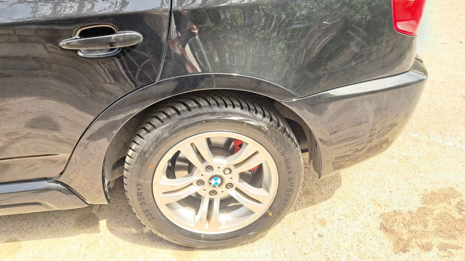 BMW X3 3.0 218кс, снимка 12 - Автомобили и джипове - 55895011