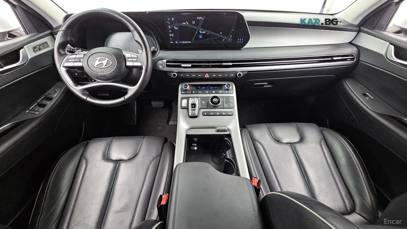 Hyundai Palisade Exclusive* 360* КОЖА* ОБДУХВ* НАВИ, снимка 5 - Автомобили и джипове - 56225094