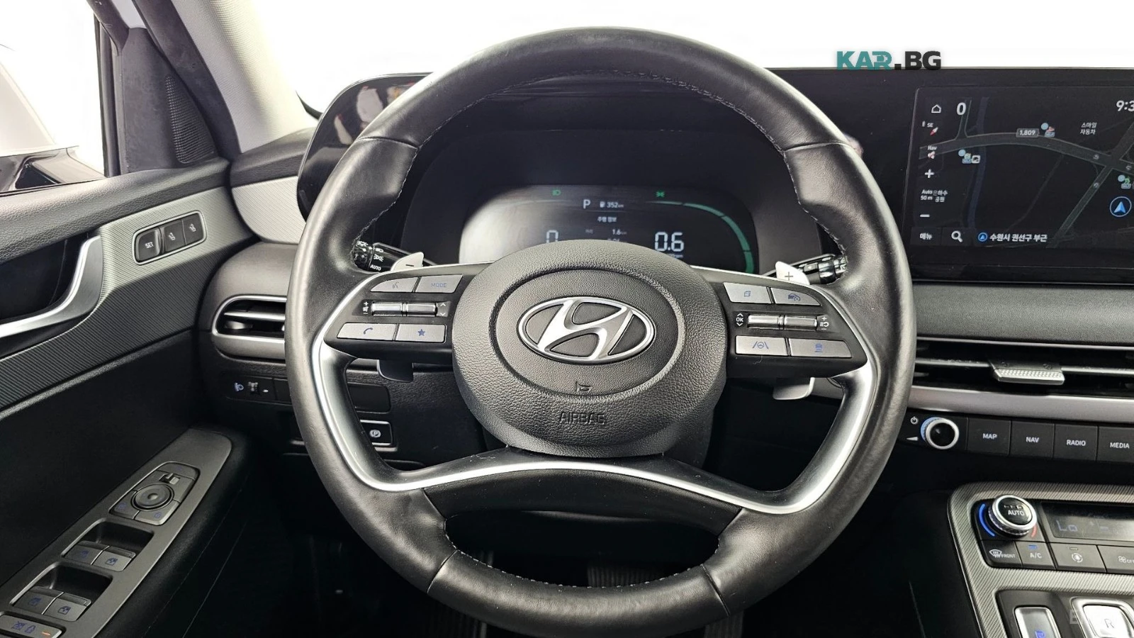 Hyundai Palisade Exclusive* 360* КОЖА* ОБДУХВ* НАВИ, снимка 11 - Автомобили и джипове - 56225094