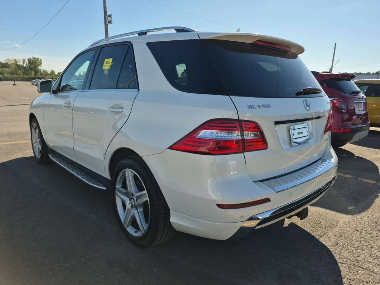 Mercedes-Benz ML 350 * BLUETEC * АВТОКРЕДИТ БЕЗ ПЪРВОНАЧАЛНА ВНОСКА* , снимка 4 - Автомобили и джипове - 56230511