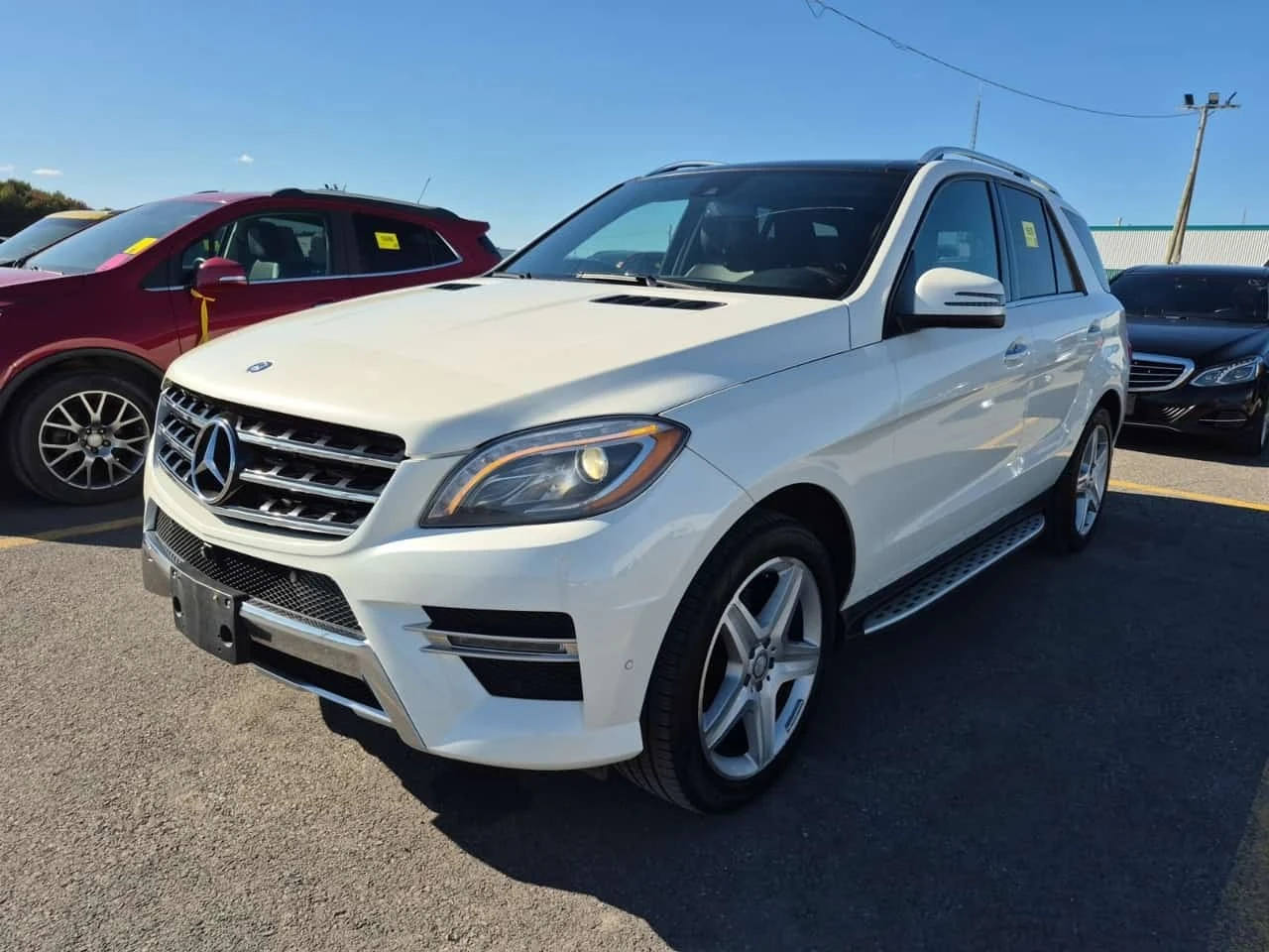 Mercedes-Benz ML 350 * BLUETEC * АВТОКРЕДИТ БЕЗ ПЪРВОНАЧАЛНА ВНОСКА* 
