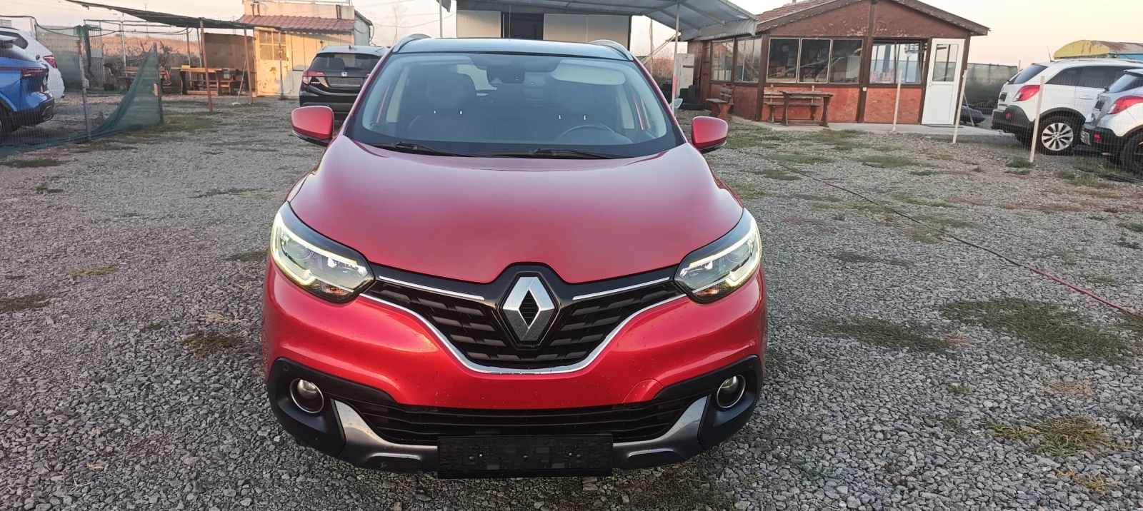 Renault Kadjar Панорама * Keyless *  