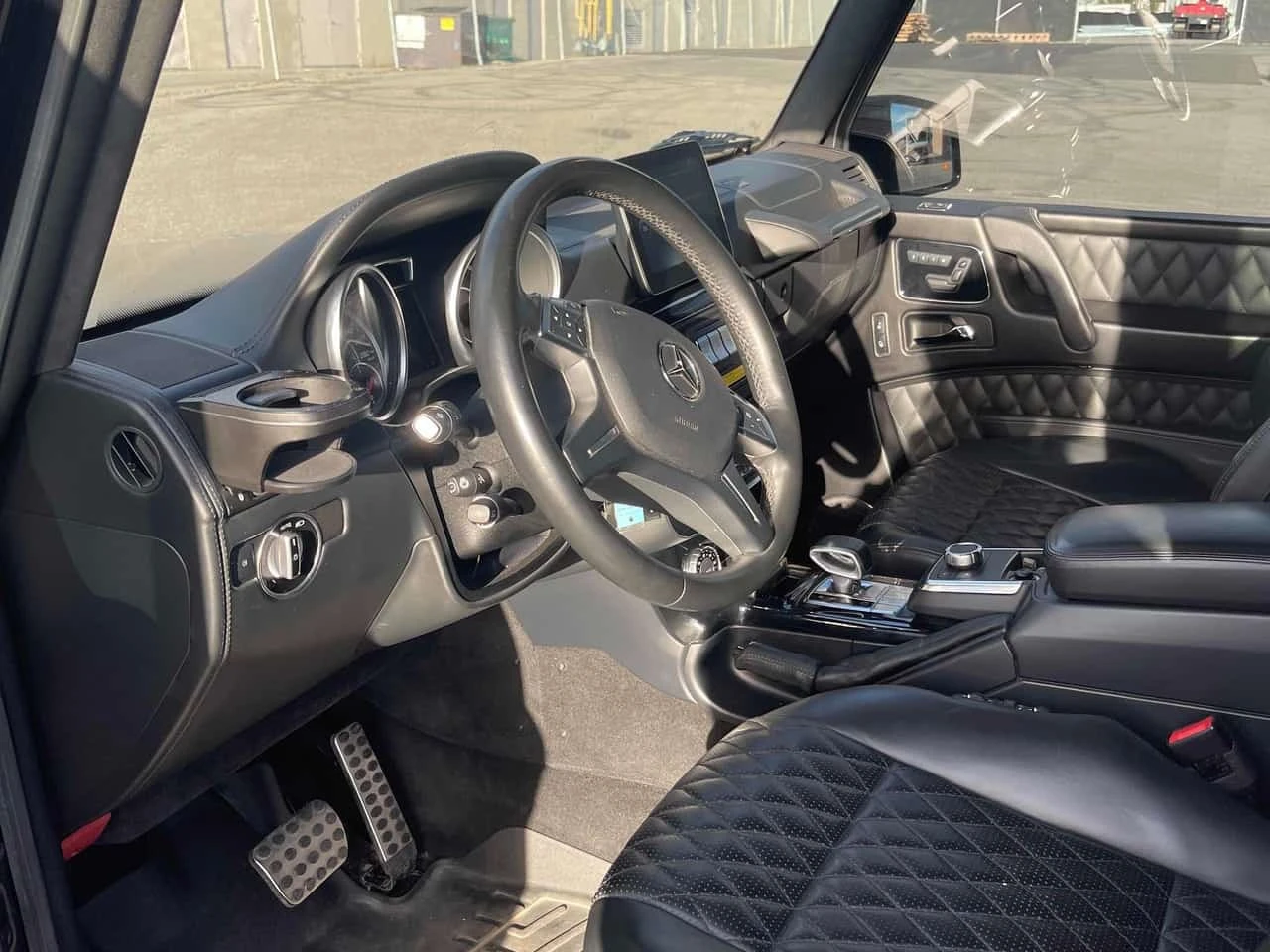 Mercedes-Benz G 63 AMG 4MATIC | CARFAX | HARMAN KARDON | ���������  | Mobile.bg � ����������� 7