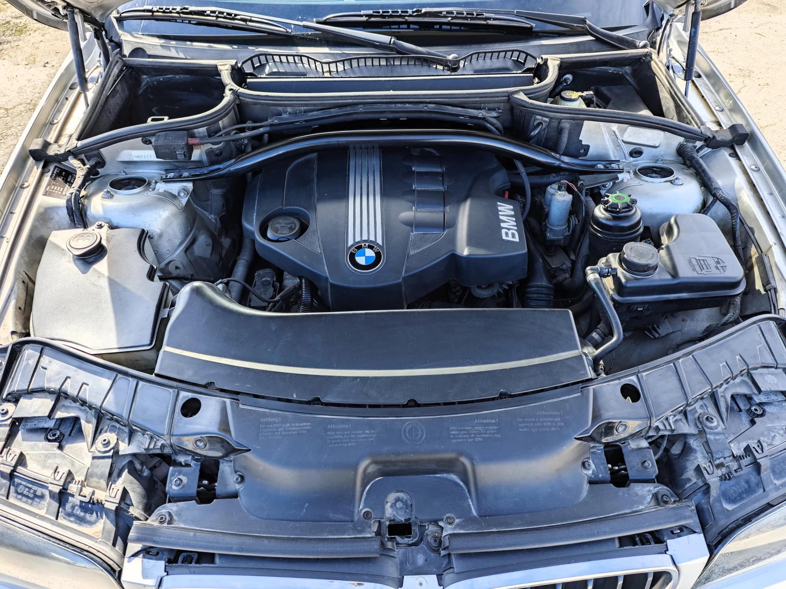 BMW X3 E83 2.0d xDrive, снимка 9 - Автомобили и джипове - 56536854