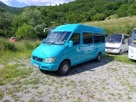 Mercedes-Benz Sprinter 411 19+ 1+ 6 Правостоящи, ПЕЧКА, НОВ ВНОС, снимка 16