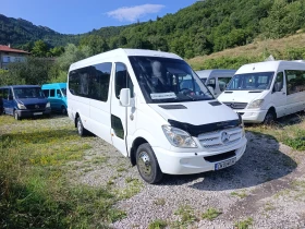 Mercedes-Benz Sprinter 411 19+ 1+ 6 Правостоящи, ПЕЧКА, НОВ ВНОС, снимка 17