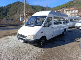 Mercedes-Benz Sprinter 411 19+ 1+ 6 Правостоящи, ПЕЧКА, НОВ ВНОС, снимка 2