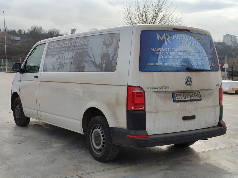 VW Transporter, снимка 3 - Бусове и автобуси - 52725937