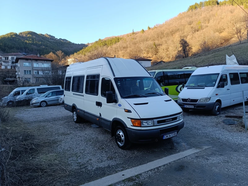 Mercedes-Benz Sprinter 411 19+ 1+ 6 Правостоящи, ПЕЧКА, НОВ ВНОС, снимка 8 - Бусове и автобуси - 53399732