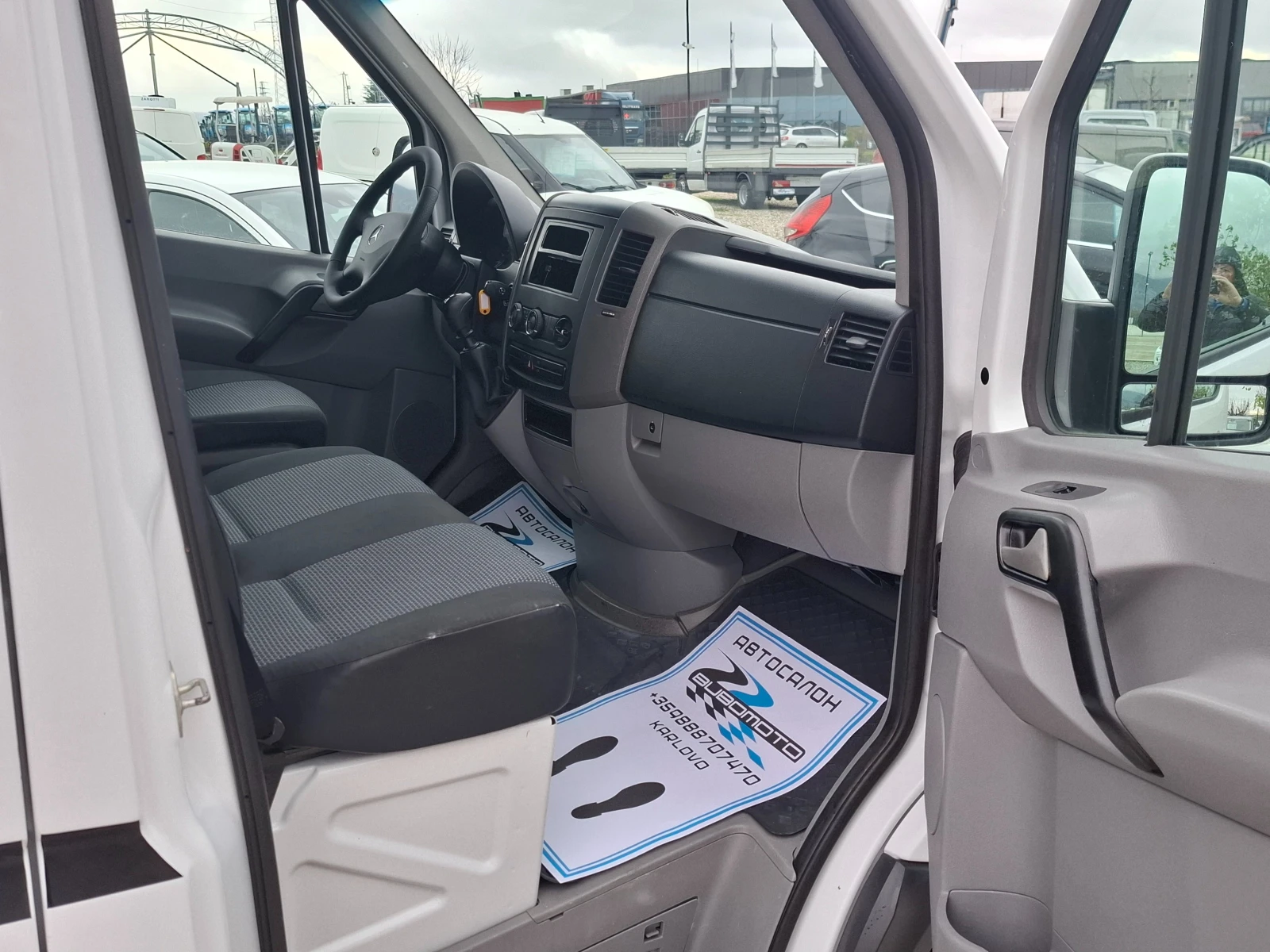 Mercedes-Benz Sprinter 313 CDI/Euro5/Италия - изображение 9