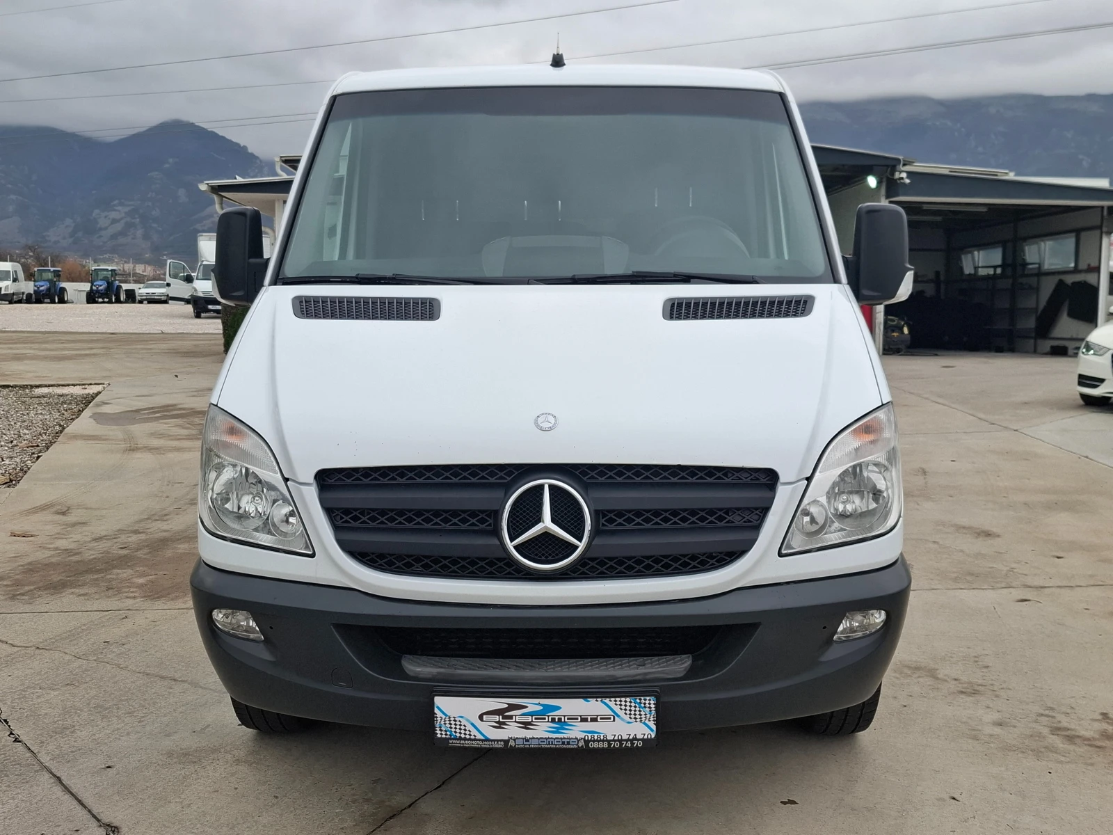 Mercedes-Benz Sprinter 313 CDI/Euro5/Италия - изображение 5