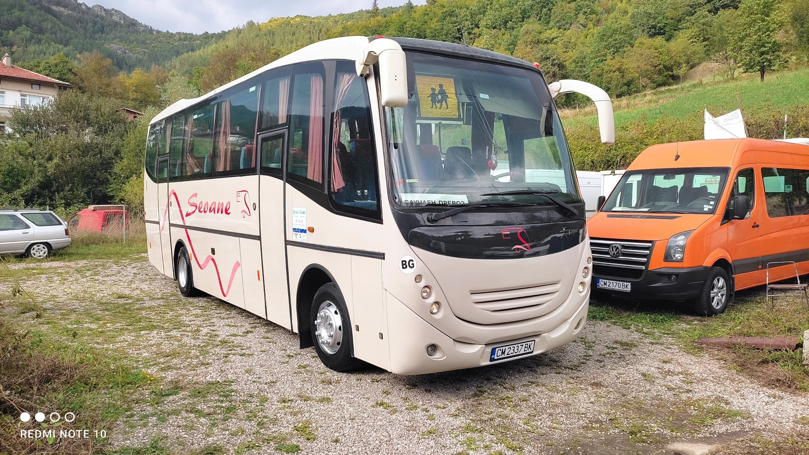 Mercedes-Benz Sprinter 411 19+ 1+ 6 �����������, �����, ��� ���� | Mobile.bg � ����������� 15