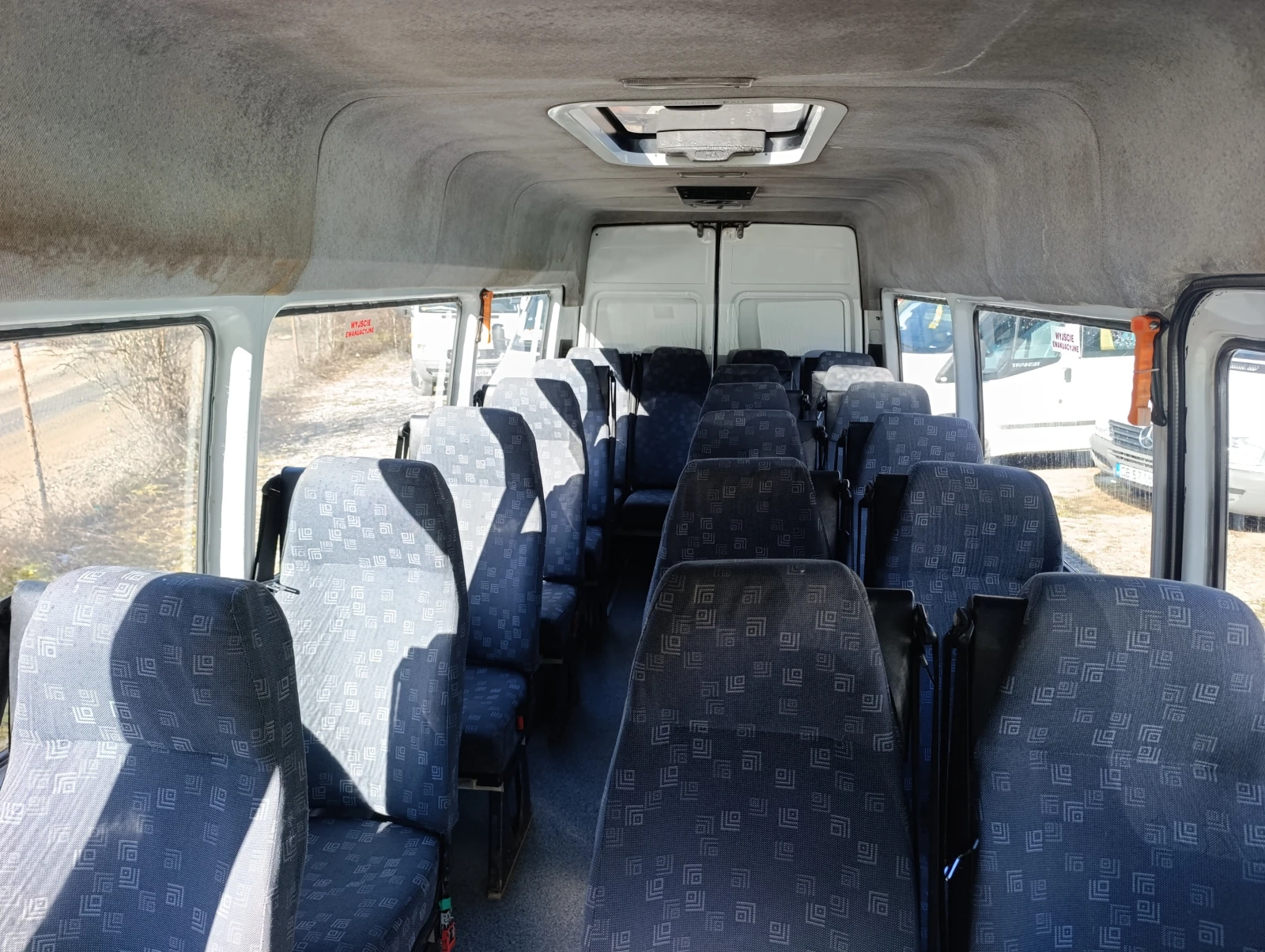 Mercedes-Benz Sprinter 411 19+ 1+ 6 Правостоящи, ПЕЧКА, НОВ ВНОС - изображение 5