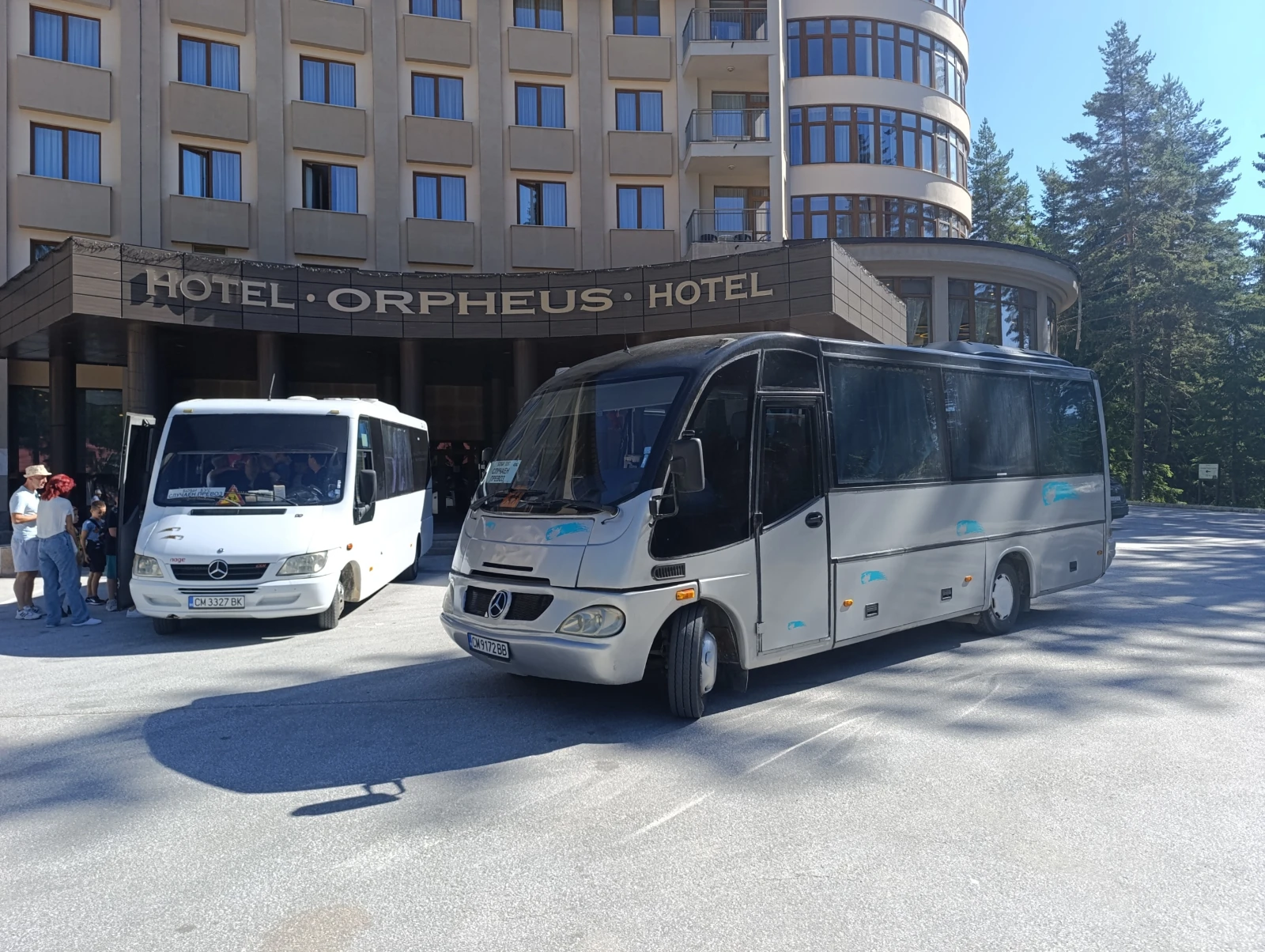 Mercedes-Benz Sprinter 411 19+ 1+ 6 �����������, �����, ��� ���� | Mobile.bg � ����������� 16