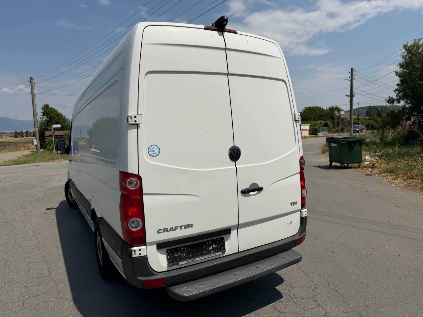 VW Crafter 2.0tdi 136hp 2014, снимка 3 - Бусове и автобуси - 55432134
