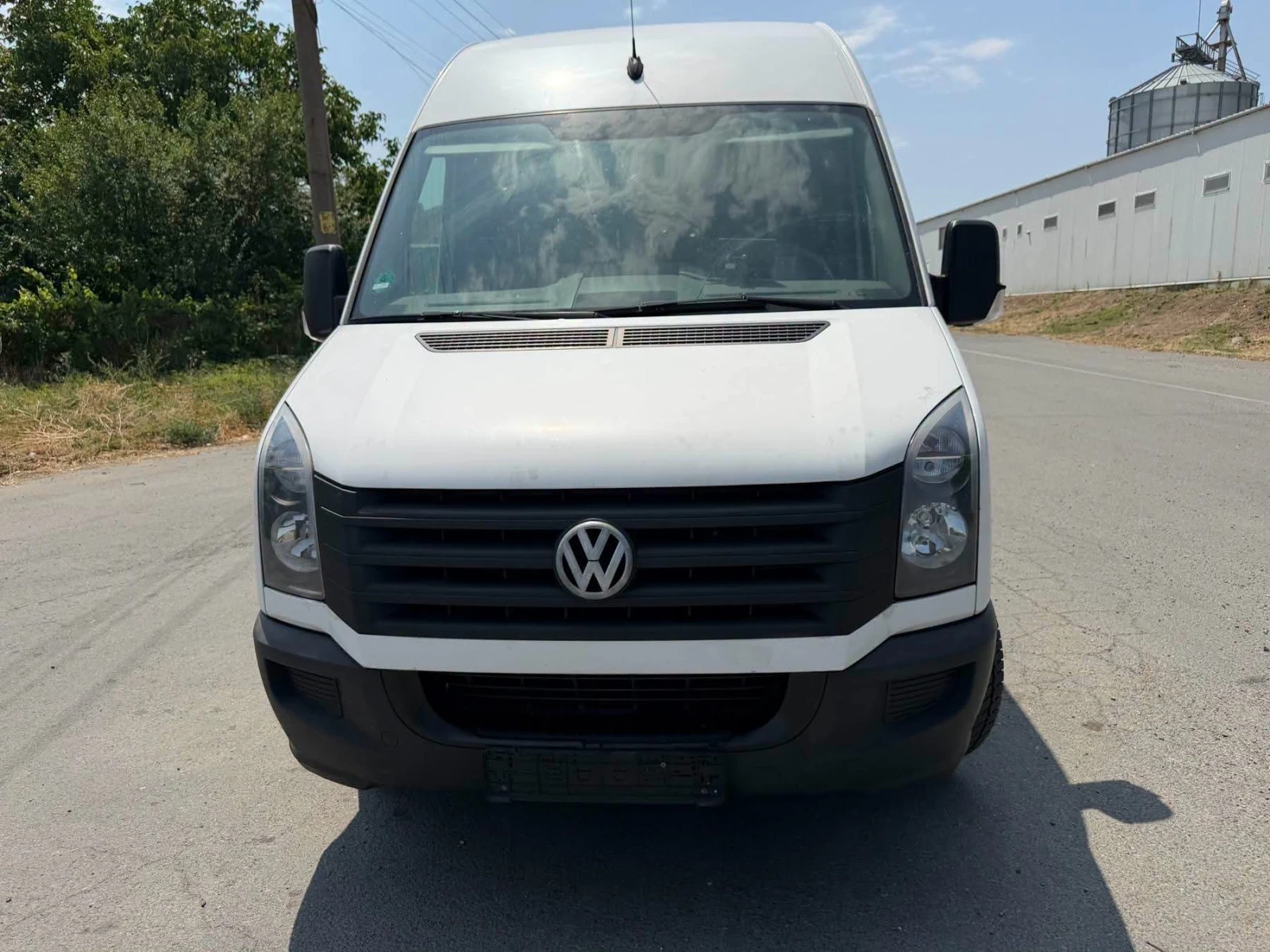 VW Crafter 2.0tdi 136hp 2014