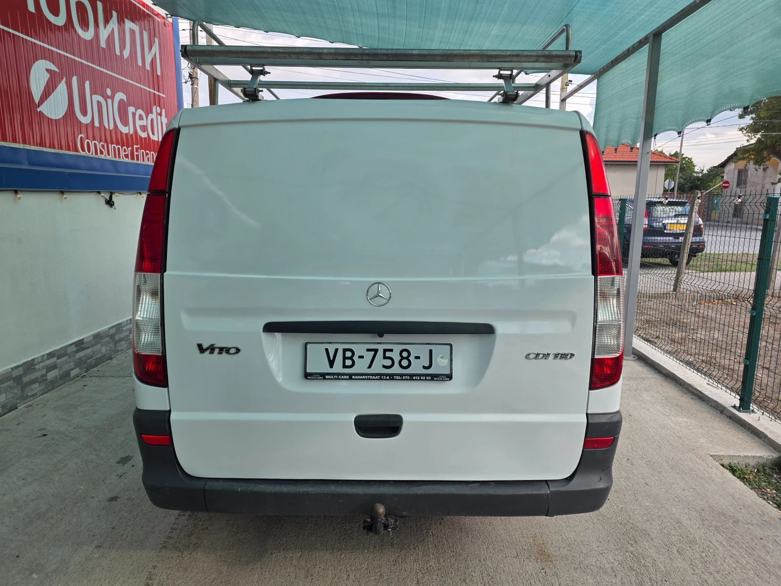 Mercedes-Benz Vito, снимка 5 - Бусове и автобуси - 56334488