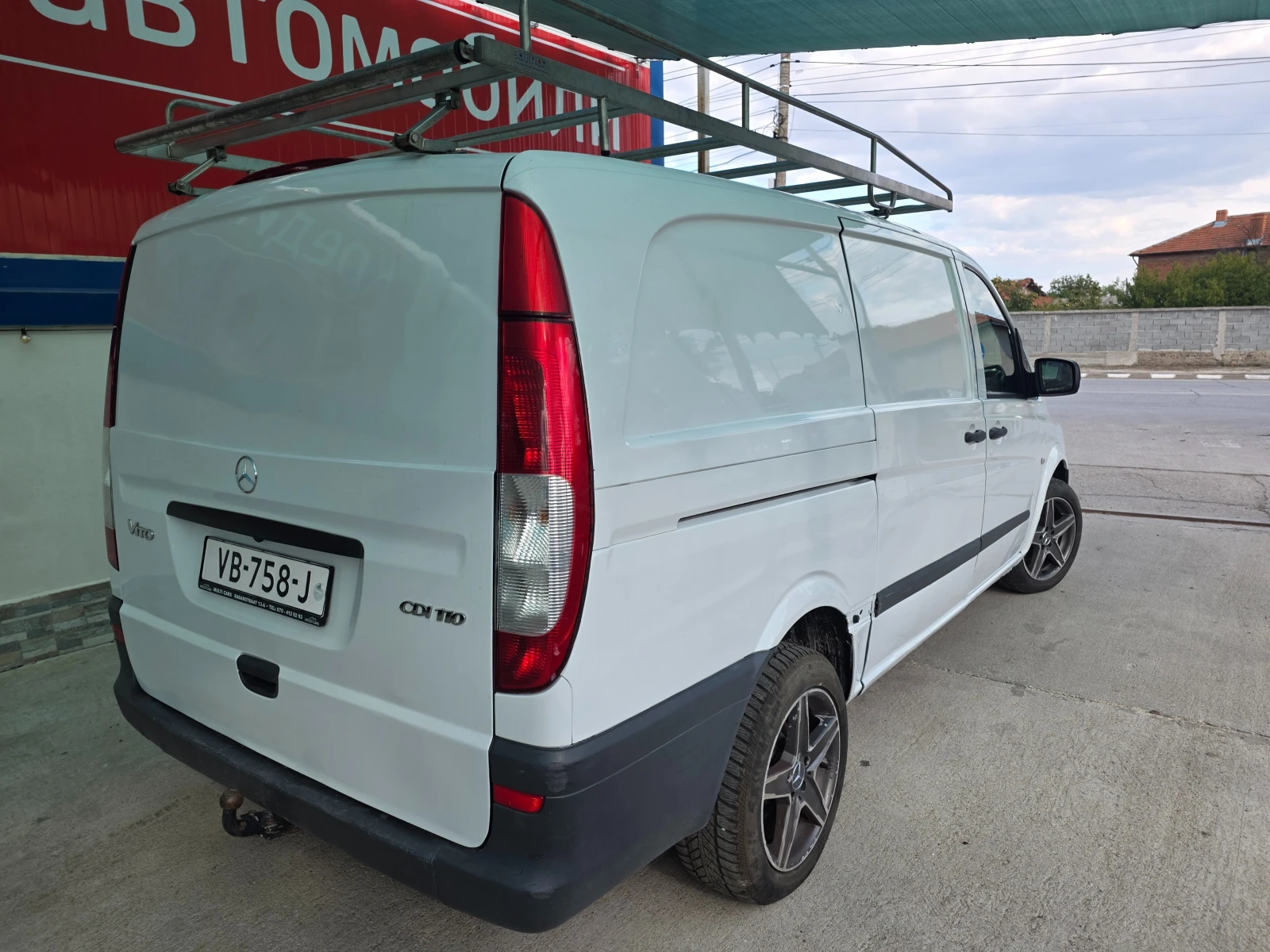 Mercedes-Benz Vito, снимка 4 - Бусове и автобуси - 56334488