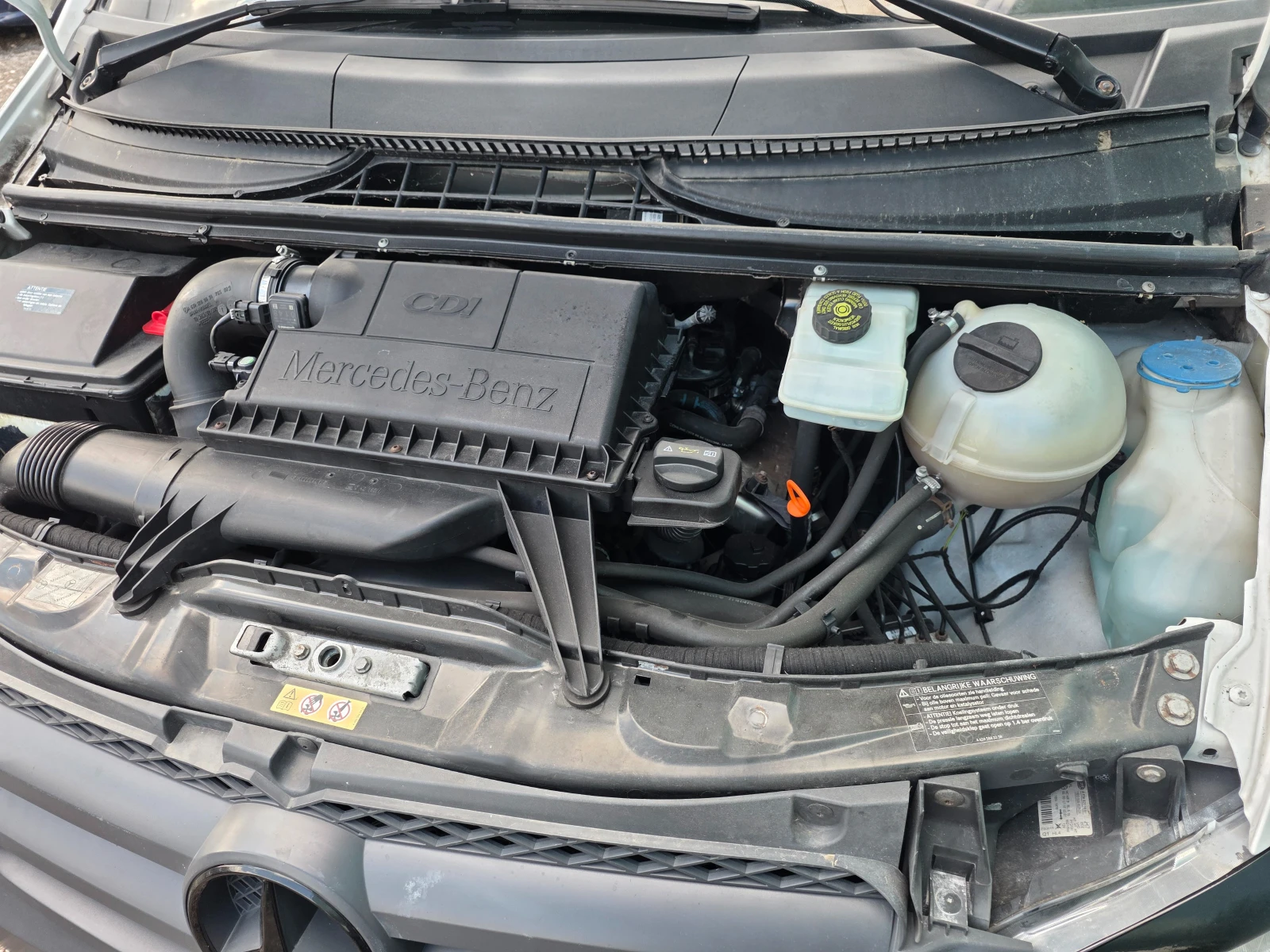 Mercedes-Benz Vito, снимка 10 - Бусове и автобуси - 56334488