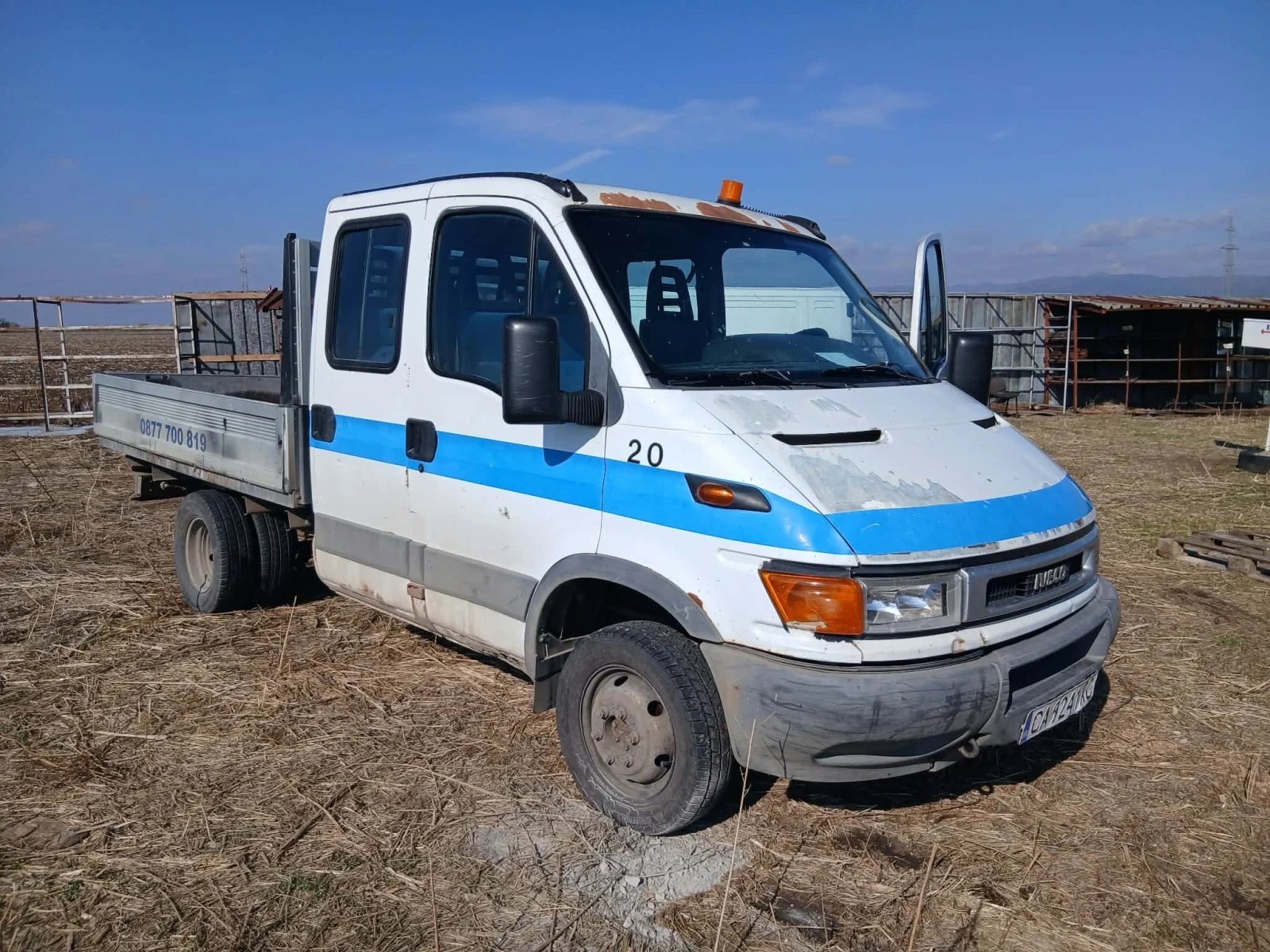 Iveco 35c13 АВТОМАГАЗИН ЗА ЧАСТИ