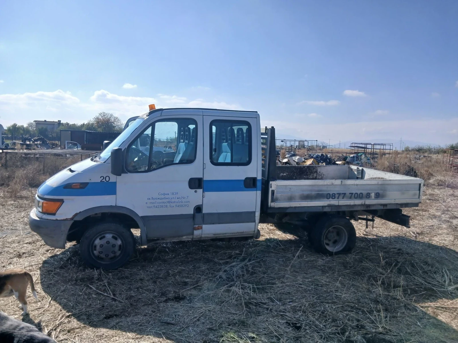 Iveco 35c13 АВТОМАГАЗИН ЗА ЧАСТИ, снимка 3 - Бусове и автобуси - 56658380