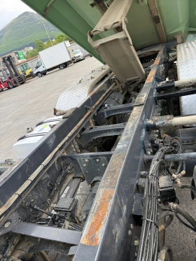 Scania G 400* 8x4* 400к.с.* самосвал* отличен* нови гуми, снимка 12