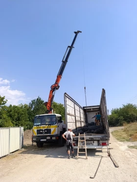Man 18.232 Palfinger PK24000, снимка 1