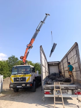 Man 18.232 Palfinger PK24000, снимка 2