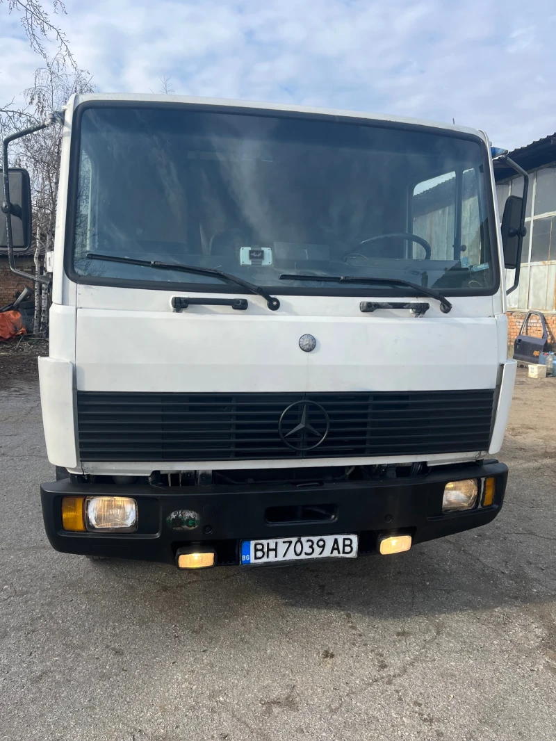 Mercedes-Benz 814, снимка 1 - Камиони - 48893695