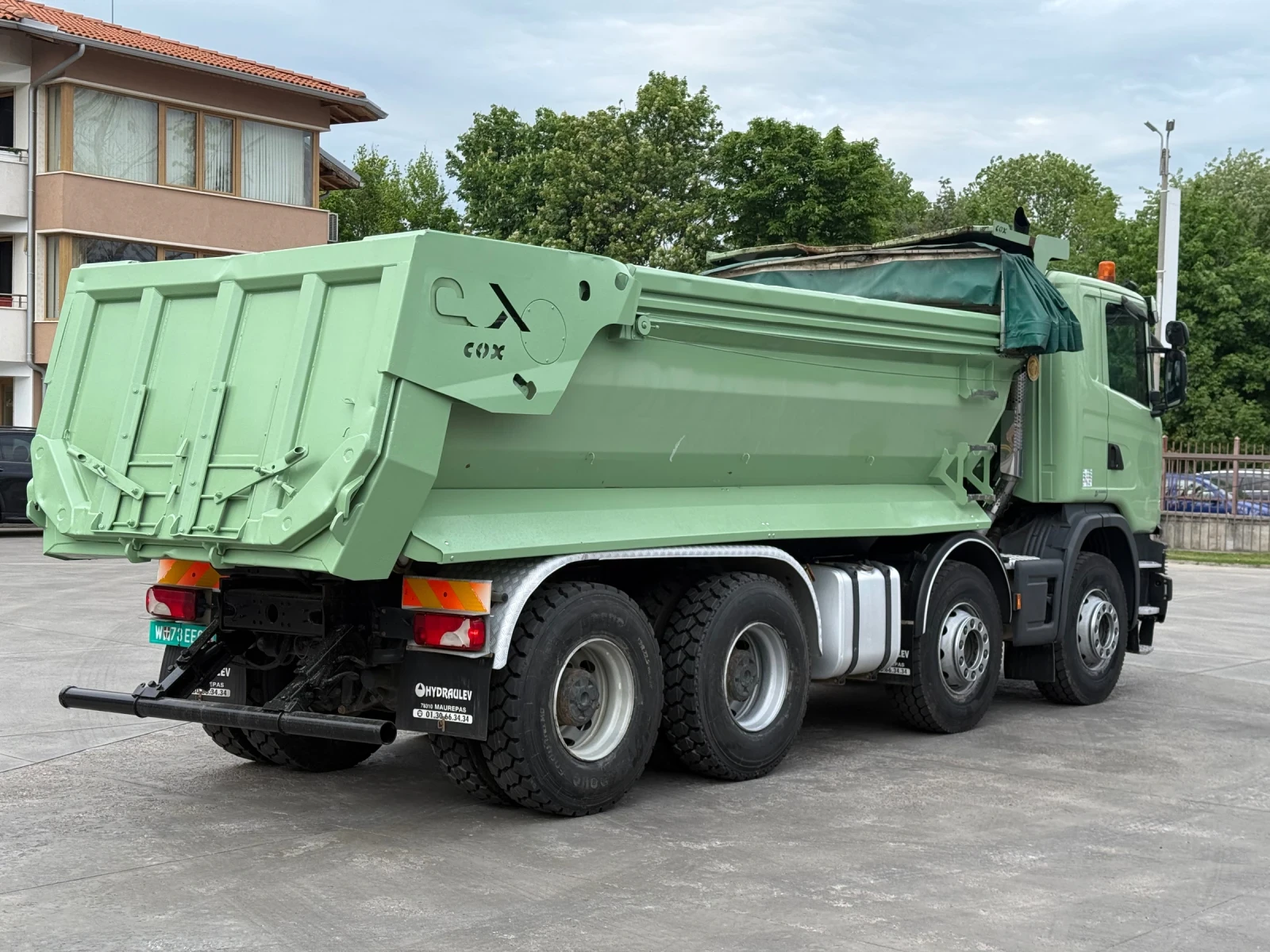 Scania G 400* 8x4* 400�.�.* ��������* �������* ���� ���� | Mobile.bg � ����������� 4