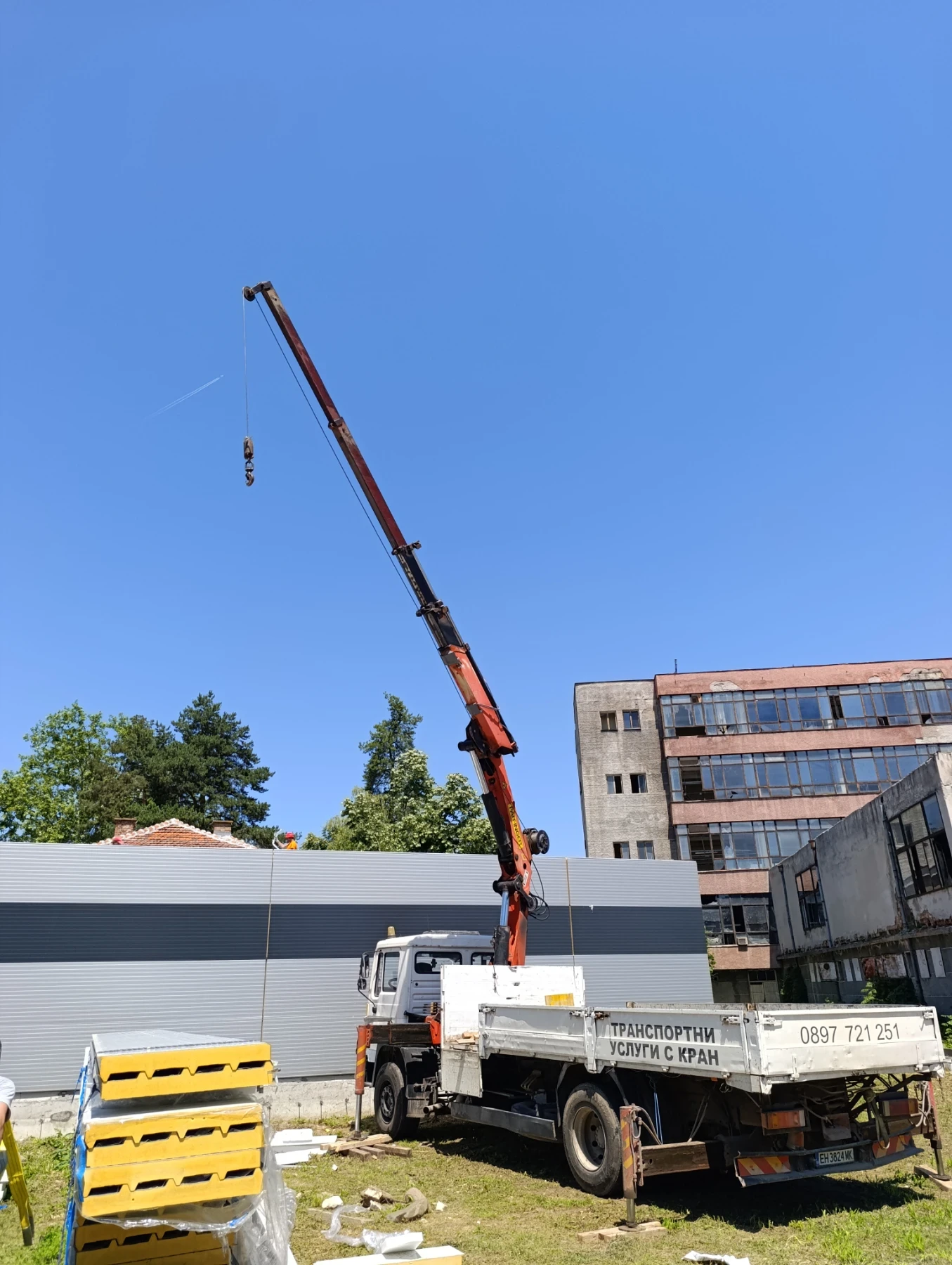 Man 18.232 Palfinger PK24000, снимка 14 - Камиони - 55809552