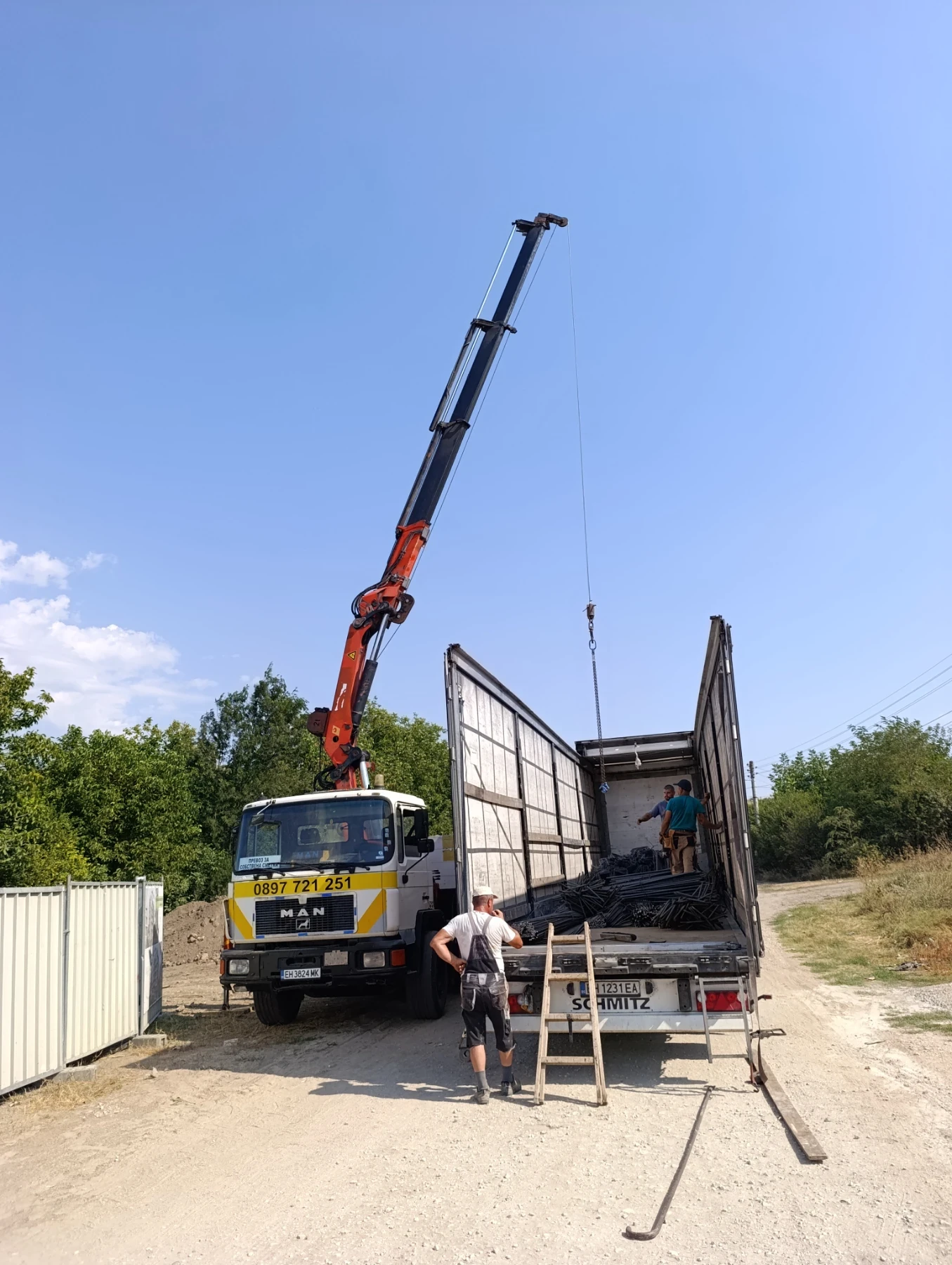 Man 18.232 Palfinger PK24000