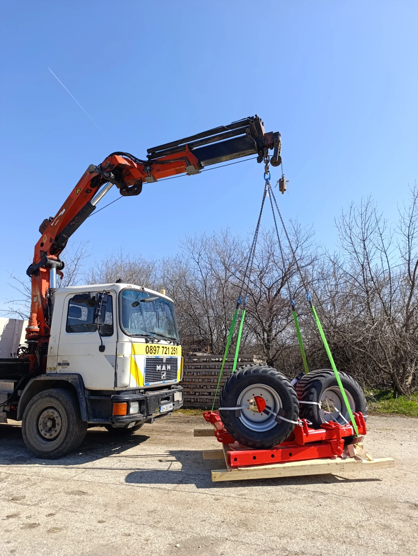 Man 18.232 Palfinger PK24000, снимка 16 - Камиони - 55809552