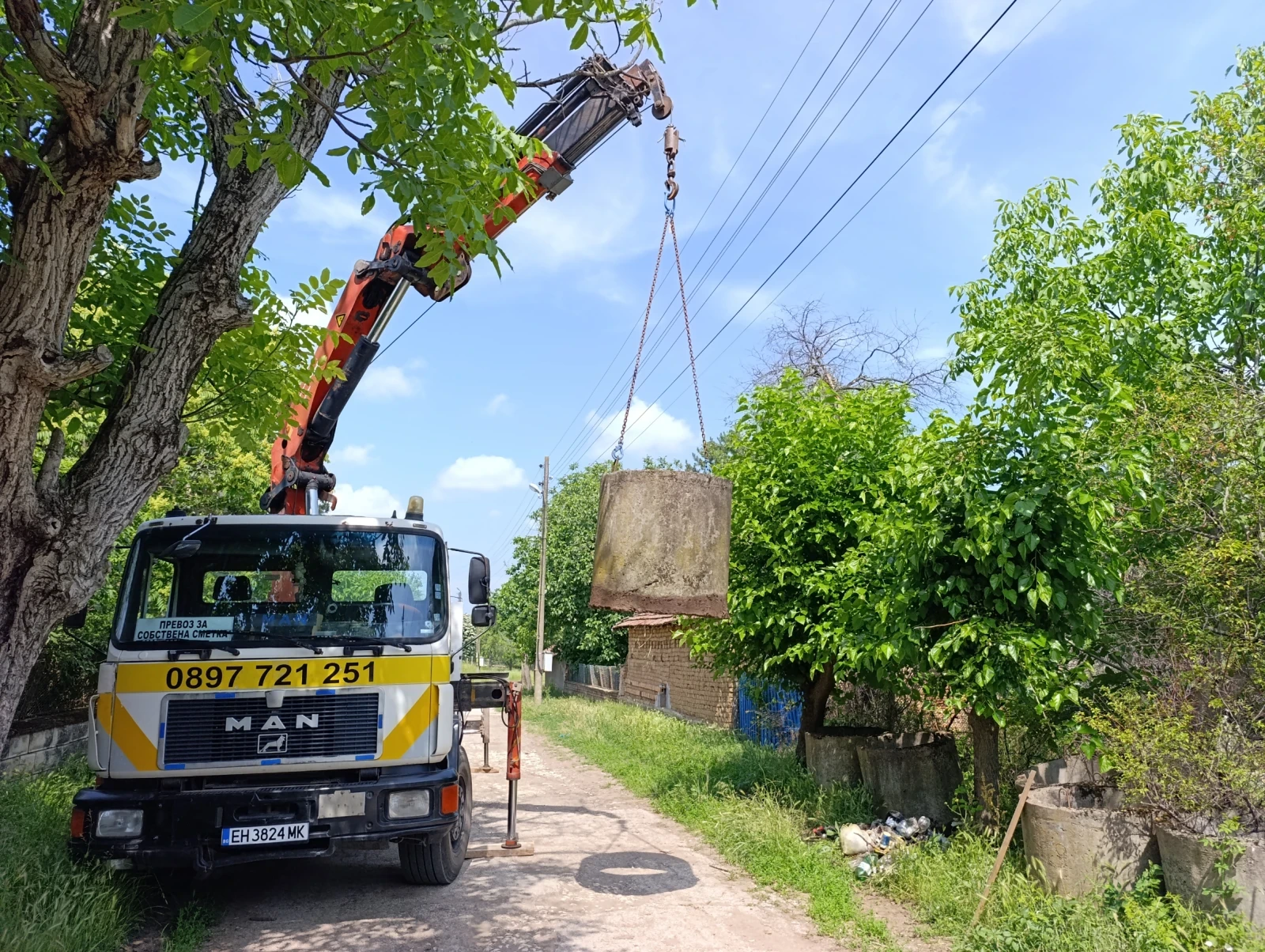 Man 18.232 Palfinger PK24000, снимка 11 - Камиони - 55809552