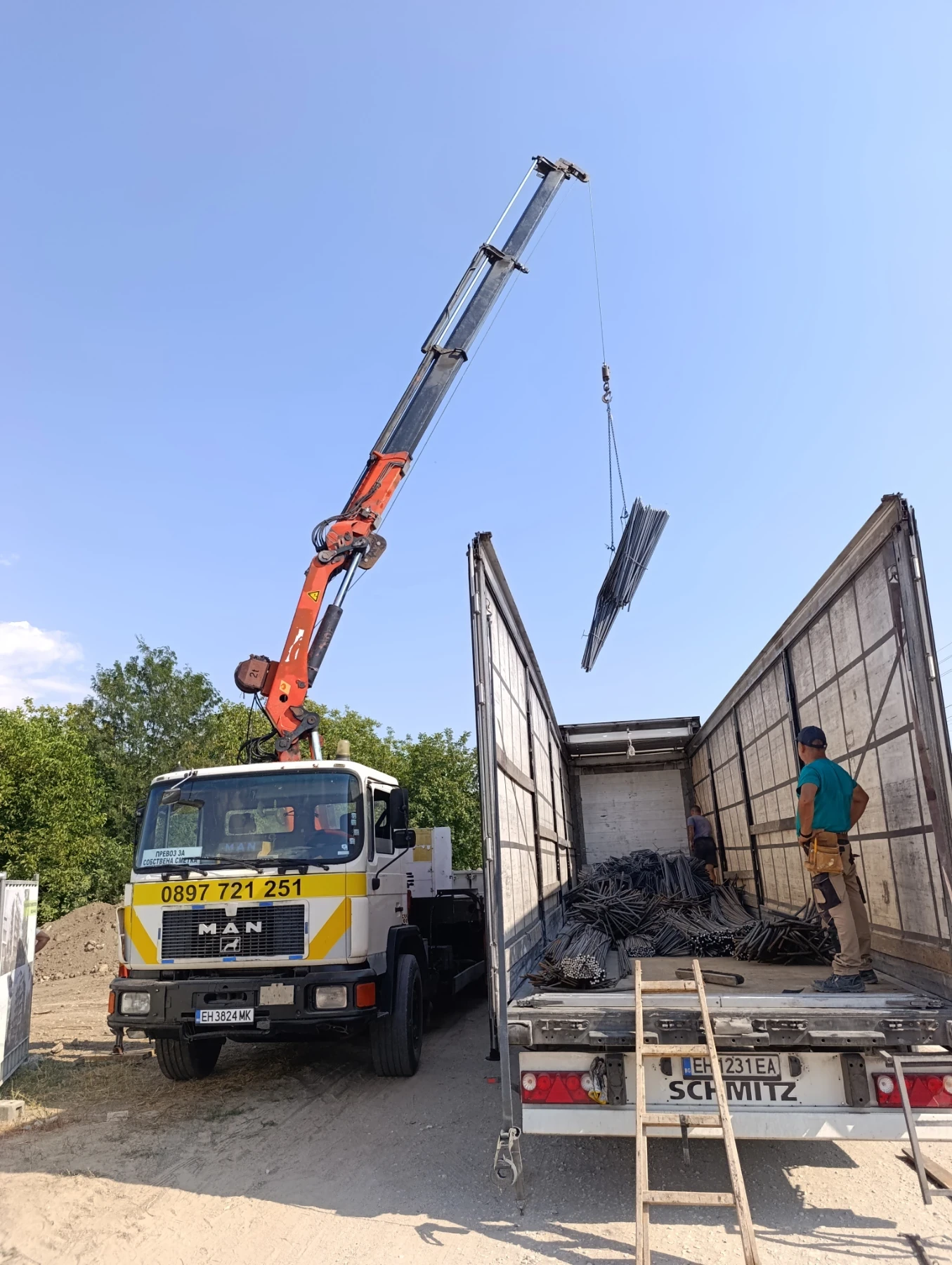Man 18.232 Palfinger PK24000, снимка 2 - Камиони - 55809552