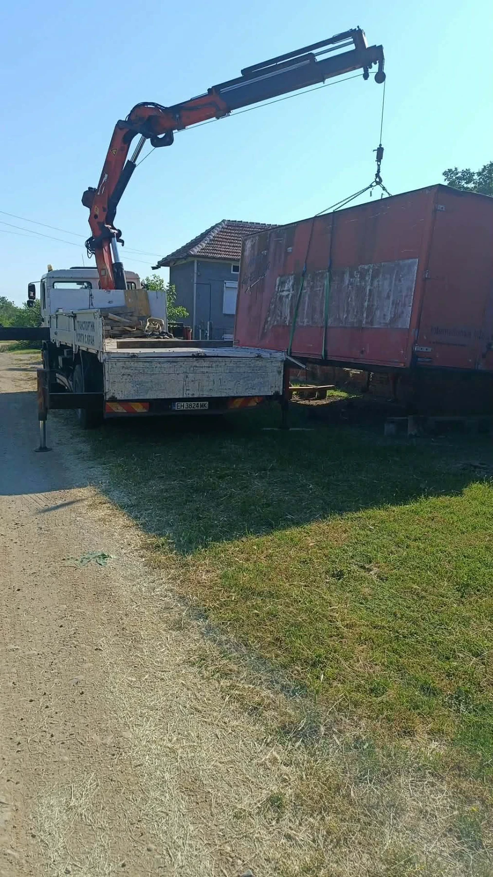 Man 18.232 Palfinger PK24000, снимка 7 - Камиони - 55809552