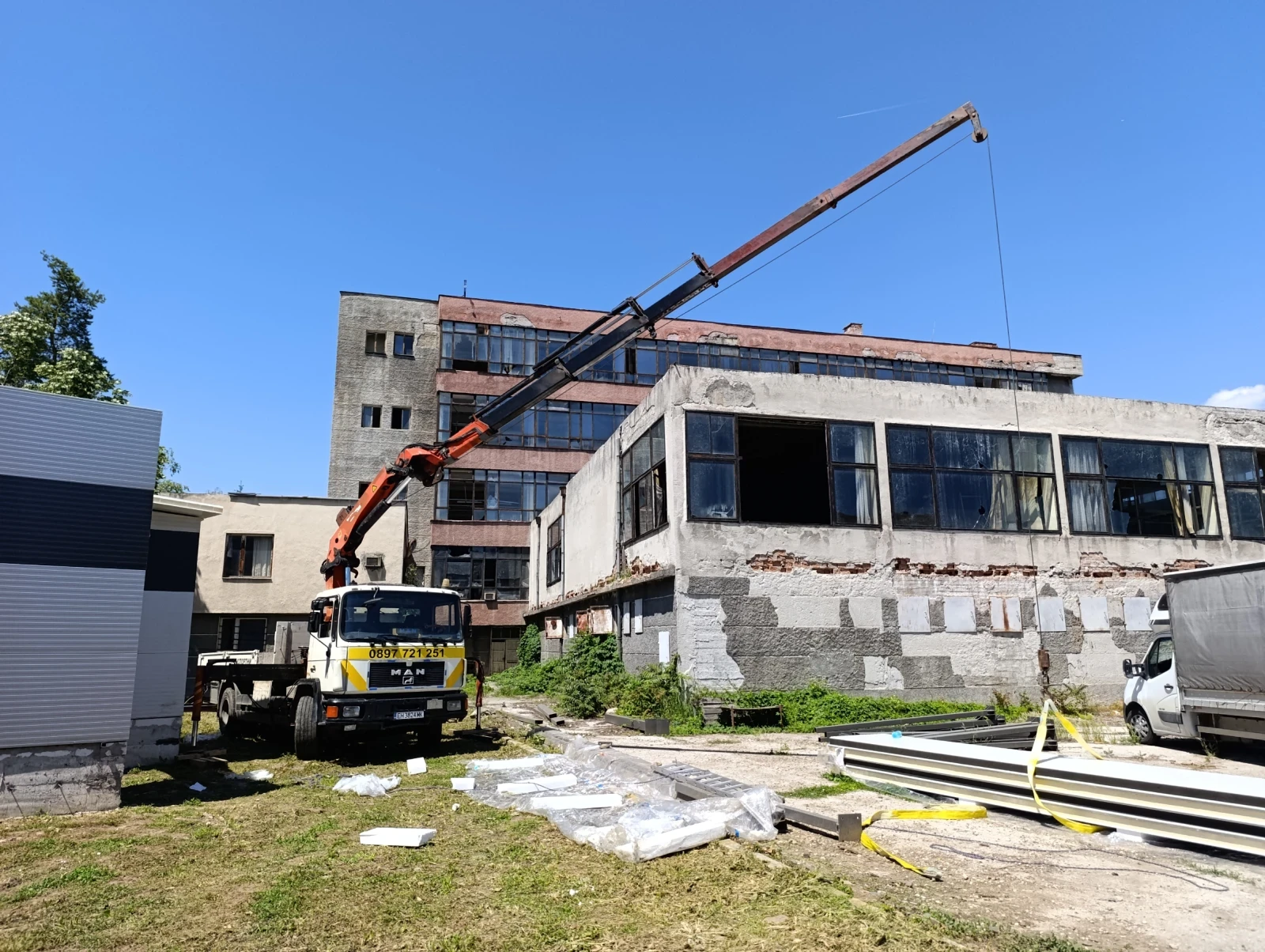 Man 18.232 Palfinger PK24000, снимка 13 - Камиони - 55809552