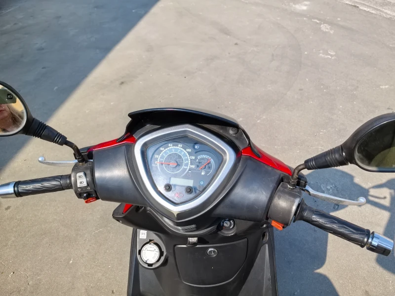 Kymco Agility  sity 125, снимка 4 - Мотоциклети и мототехника - 51036933