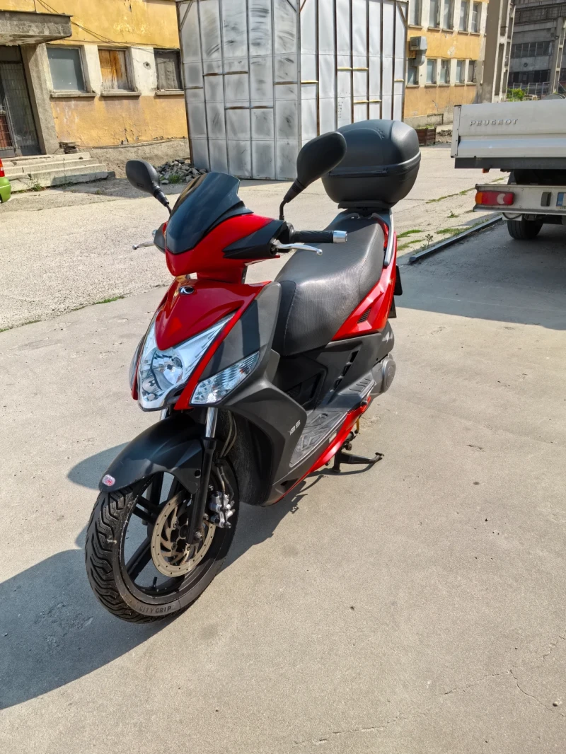 Kymco Agility  sity 125