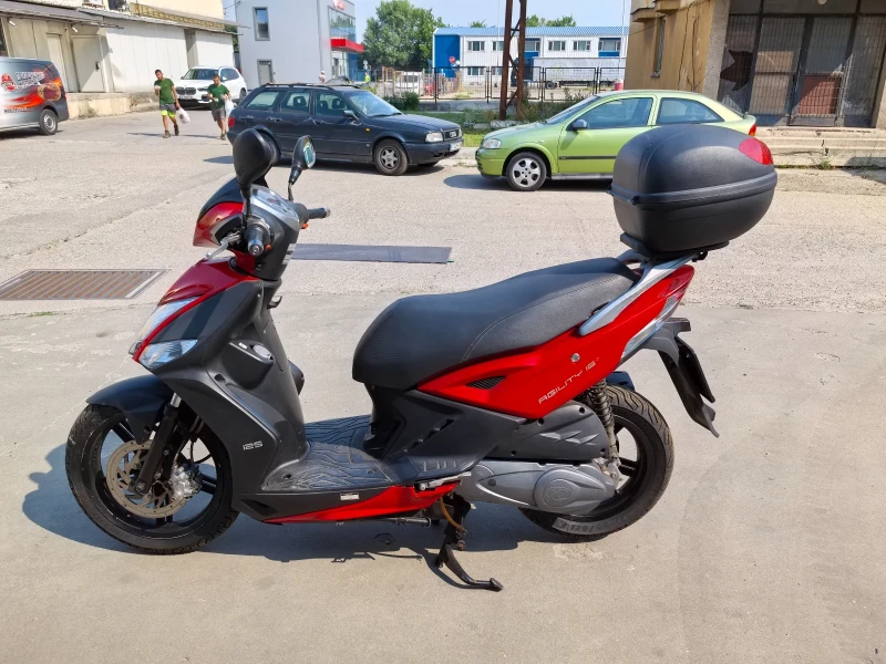 Kymco Agility  sity 125, снимка 2 - Мотоциклети и мототехника - 51036933
