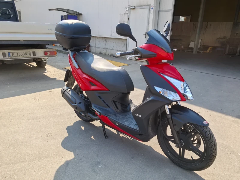 Kymco Agility  sity 125, снимка 3 - Мотоциклети и мототехника - 51036933