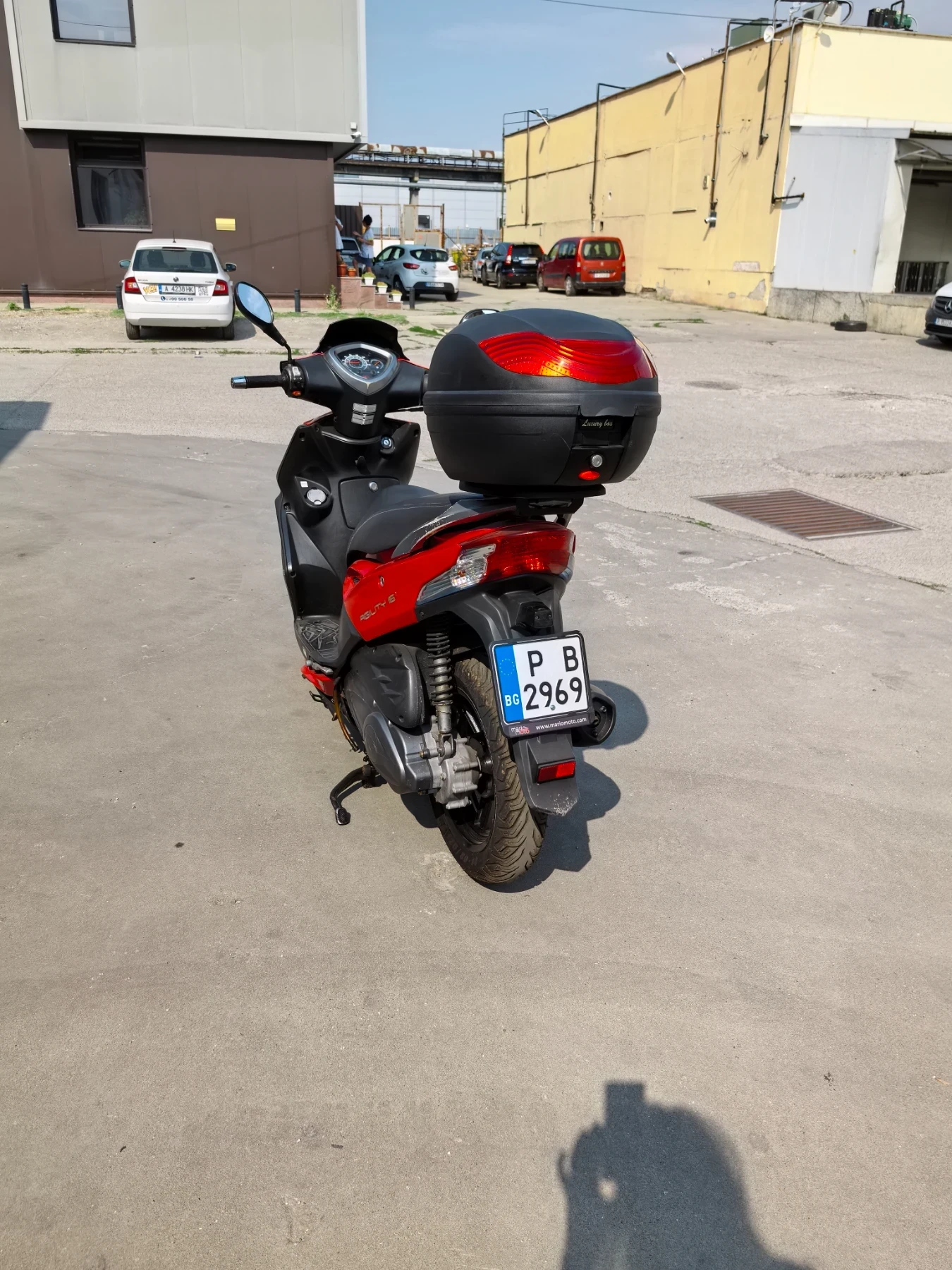Kymco Agility Agility sity 125 - изображение 5