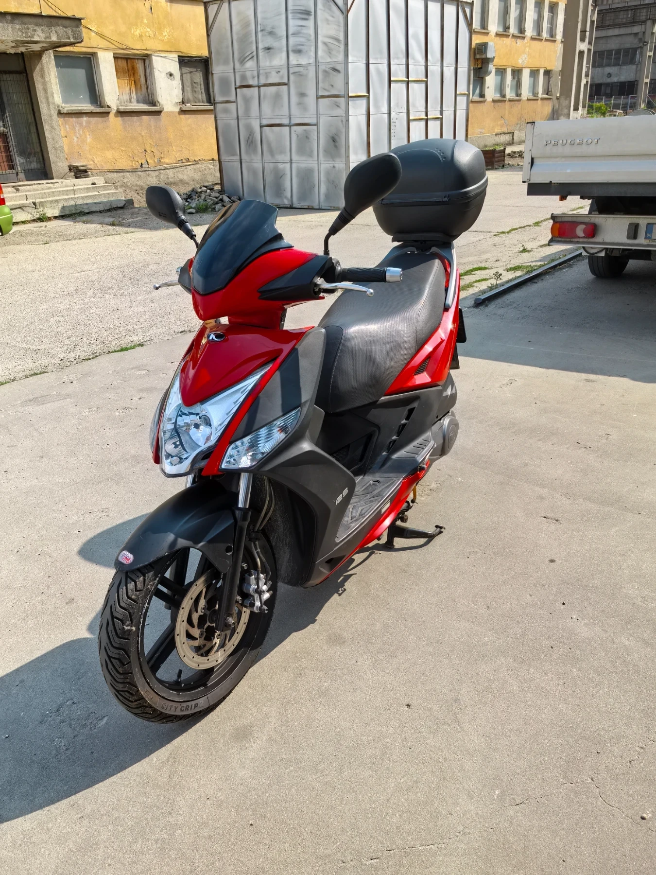 Kymco Agility  sity 125 | Mobile.bg   1